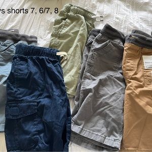 Boys shorts lot